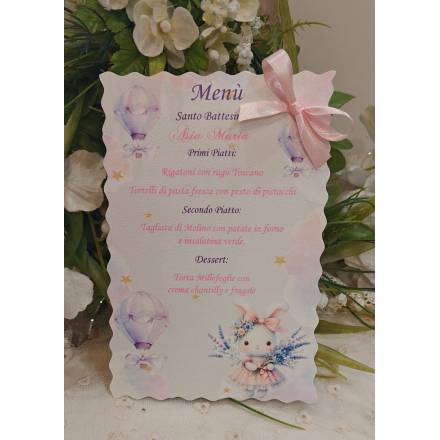 MENU'BATTESIMO 