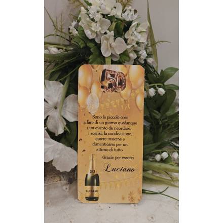 SEGNAPOSTO COMPLEANNO