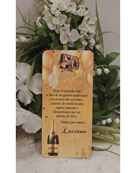 SEGNAPOSTO COMPLEANNO