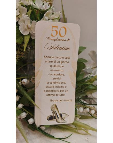 SEGNAPOSTO COMPLEANNO