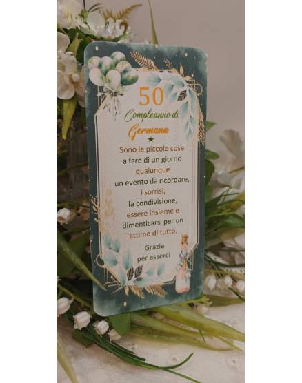 SEGNAPOSTO COMPLEANNO