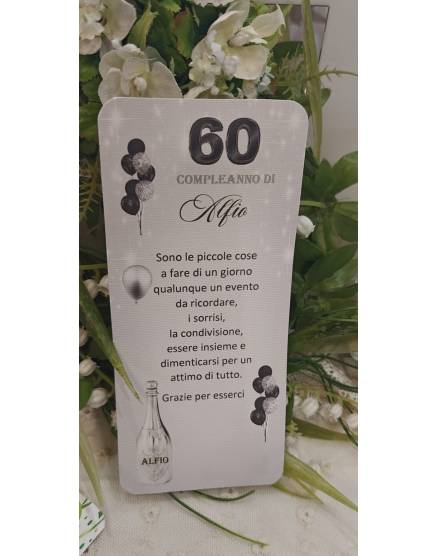 SEGNAPOSTO COMPLEANNO