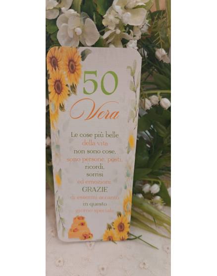 SEGNAPOSTO COMPLEANNO