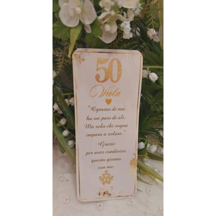 SEGNAPOSTO COMPLEANNO