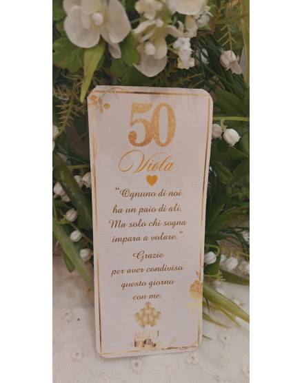 SEGNAPOSTO COMPLEANNO