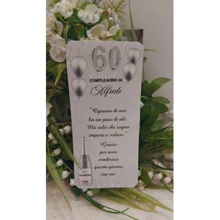 SEGNAPOSTO COMPLEANNO