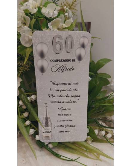 SEGNAPOSTO COMPLEANNO