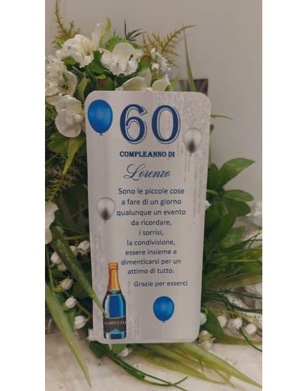 SEGNAPOSTO COMPLEANNO
