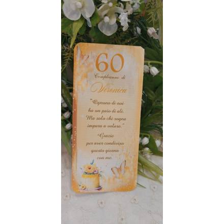 SEGNAPOSTO COMPLEANNO