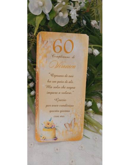 SEGNAPOSTO COMPLEANNO