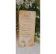 SEGNAPOSTO 60 ANNI DONNA FARFALLE