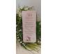 SEGNAPOSTO 50 ANNI DONNA ROSA GOLD