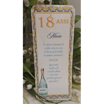 SEGNAPOSTO COMPLEANNO