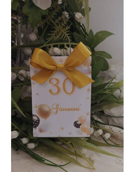 SCATOLINA COMPLEANNO