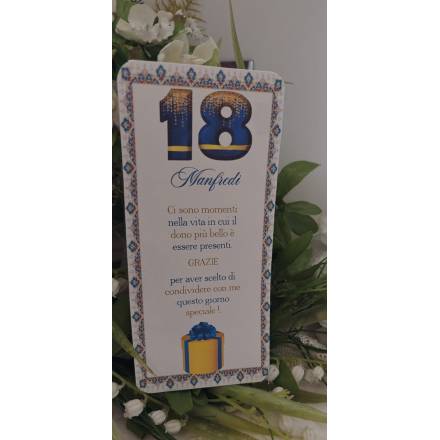 SEGNAPOSTO COMPLEANNO