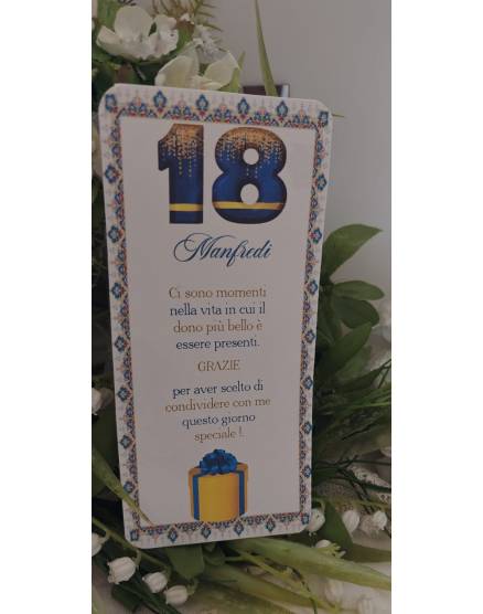SEGNAPOSTO COMPLEANNO