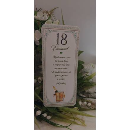 SEGNAPOSTO COMPLEANNO