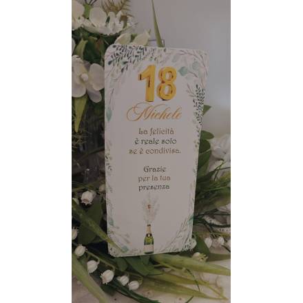 SEGNAPOSTO COMPLEANNO