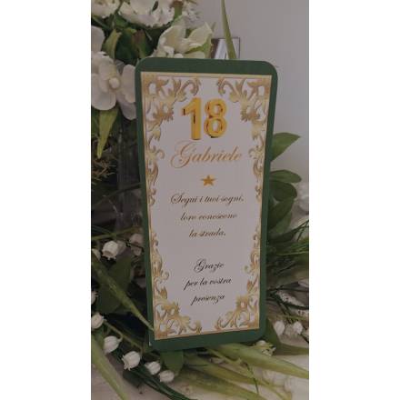 SEGNAPOSTO COMPLEANNO