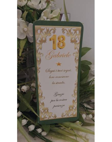 SEGNAPOSTO COMPLEANNO