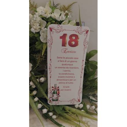 SEGNAPOSTO COMPLEANNO