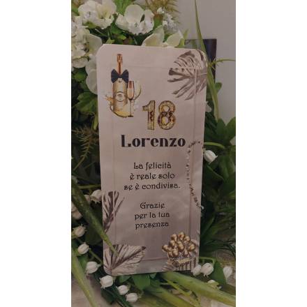 SEGNAPOSTO COMPLEANNO