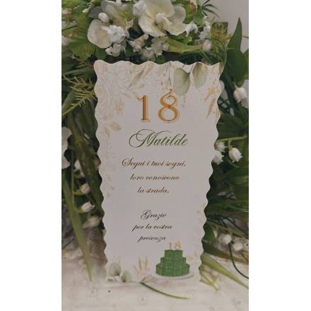 SEGNAPOSTO COMPLEANNO