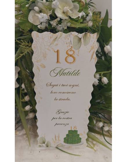 SEGNAPOSTO COMPLEANNO