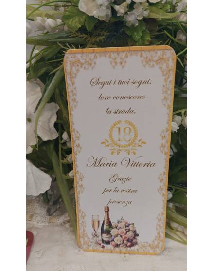 SEGNAPOSTO COMPLEANNO