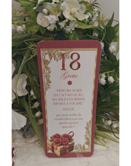SEGNAPOSTO COMPLEANNO