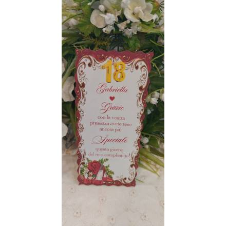 SEGNAPOSTO COMPLEANNO