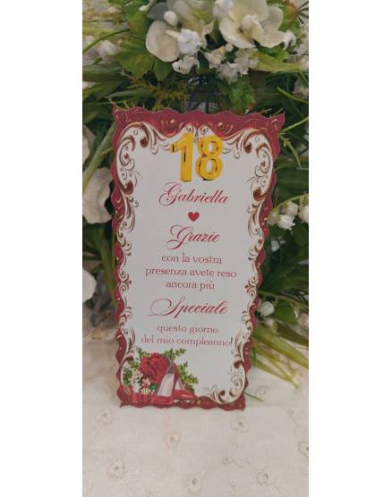 SEGNAPOSTO COMPLEANNO