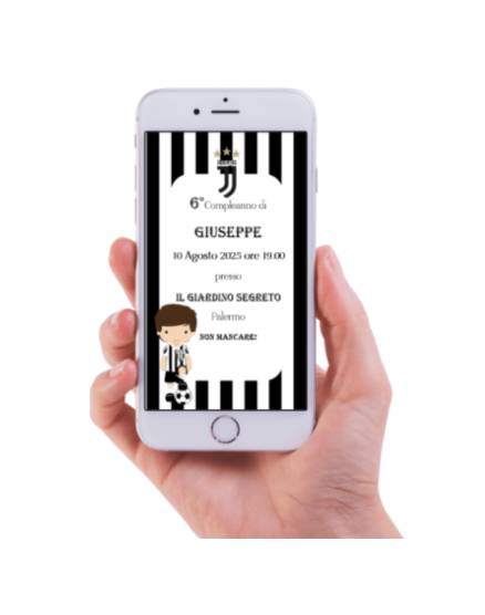 INVITO DIGITALE COMPLEANNO