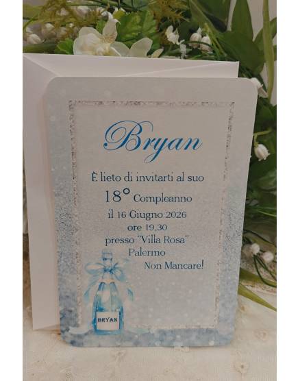 INVITO 18 ANNI