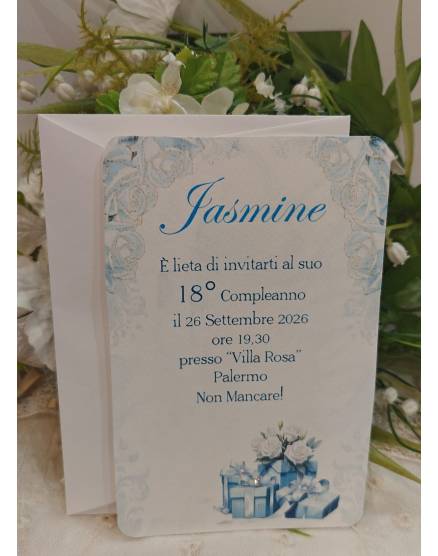 INVITO 18 ANNI