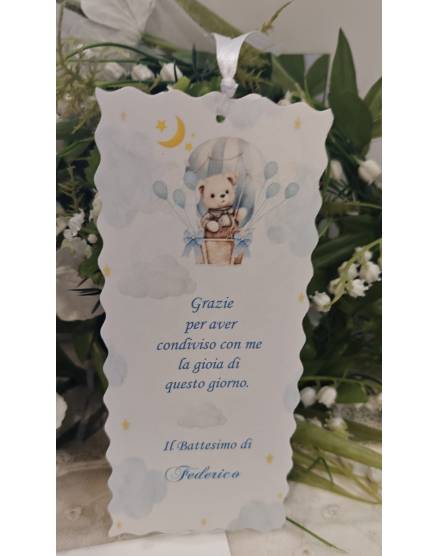 SEGNALIBRO battesimo