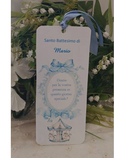 SEGNALIBRO battesimo