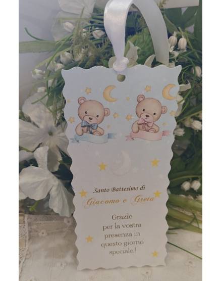 SEGNALIBRO battesimo
