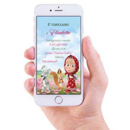 INVITO DIGITALE COMPLEANNO