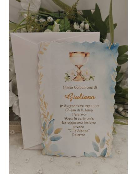 INVITO PRIMA COMUNIONE