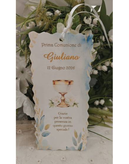 SEGNALIBRO PRIMA COMUNIONE PICCOLO PRINCIPE