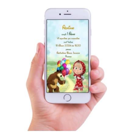 INVITO DIGITALE COMPLEANNO