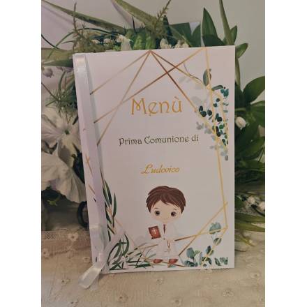 MENU' PRIMA COMUNIONE
