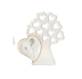 BOMBONIERA CRESIMA ALBERO CUORI CON CONFETTI
