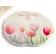BOMBONIERA SOTTOPENTOLA CON TULIPANI