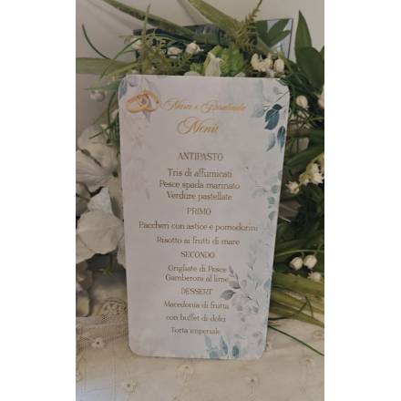 MENU' DI NOZZE