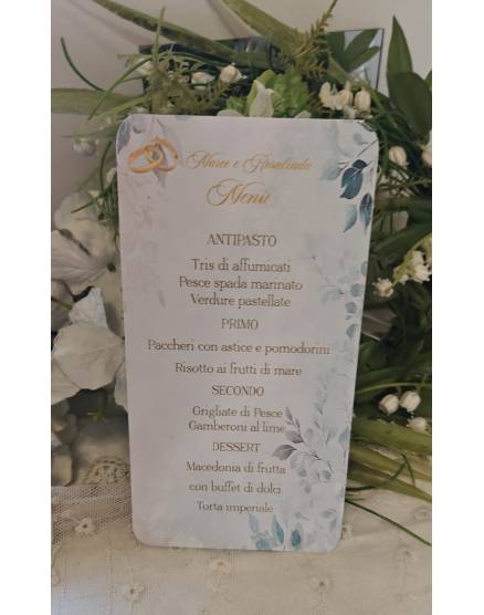 MENU' DI NOZZE