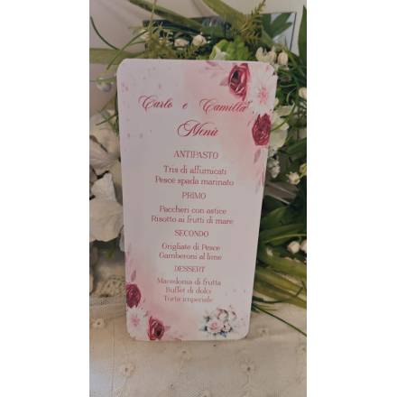 MENU' DI NOZZE
