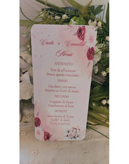 MENU' DI NOZZE