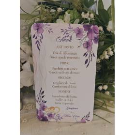 MENU' DI NOZZE